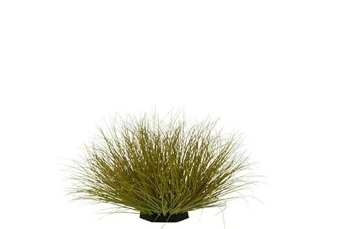 J-Line - Hierba de PVC, color verde