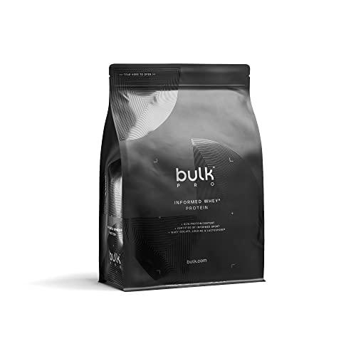 Bulk Proteína de suero avanzada en polvo de la marca deportiva y de nutrición activa para todos