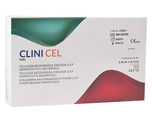 HEALTHIUM, Clinicel Fibril Type, celulosa regenerada oxidada
