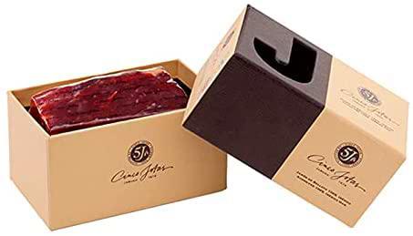 Lingote de Jamon de Bellota 100% Iberico Deshuesado Cinco Jotas