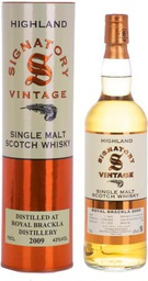 Signatory Vintage ROYAL BRACKLA 11 Years Old Highland Single Malt 2010 43% Vol