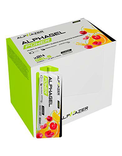 Alphazer Alphagel Power Arancia Cereza - 60 ml