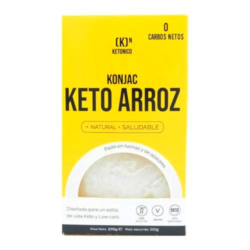 Ketonico Pasta de arroz Conscious Konjac (8 Unidades)