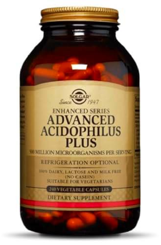 SOLGÄR - ADVANCED ACIDOPHILUS PLUS | Con L. acidophilus LA-5 y B