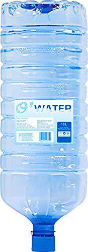 O-Water Agua Potable de 18 litros. 16 Botellas plástico, 1