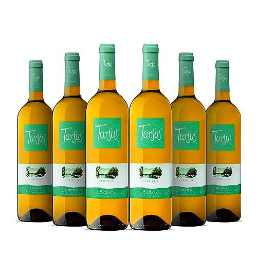 Tarsus Verdejo Pack 6 botellas D.O. Rueda Vino - 750 ml