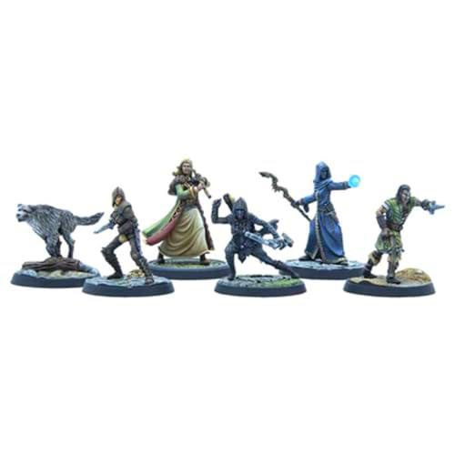 Modiphius Entertainment | The Elder Scrolls: Call To Arms | Adventurer Delvers | Miniature Game | Unpainted