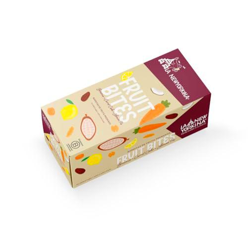 LA NEWYORKINA Fruit Bites. Barritas de Fruta y Frutos Secos con Sabor a Brownie