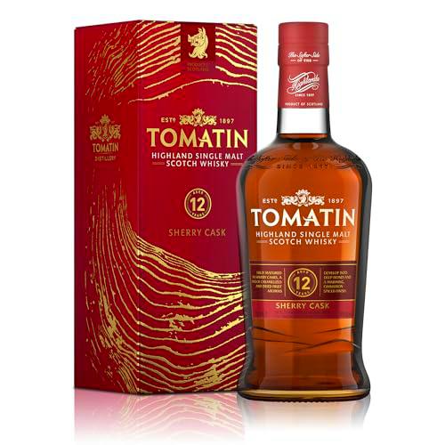 TOMATIN SINGLE MALT WHISKY 12 AÑOS "SHERRY CASK" 70CL 40%