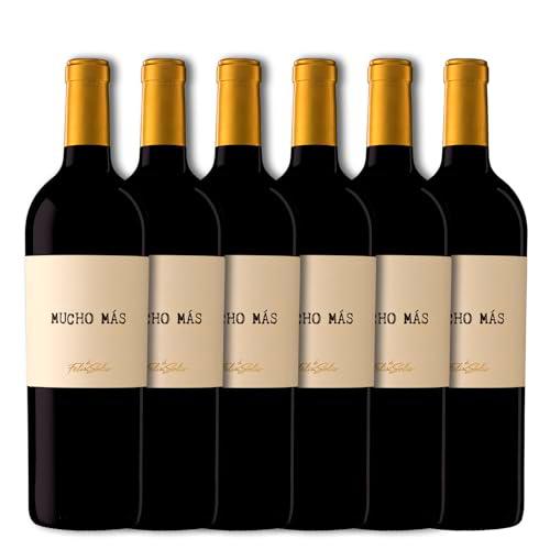 Mucho Más Tinto "Magnum" 1,5 Litros - 6 botellas x 1500ml