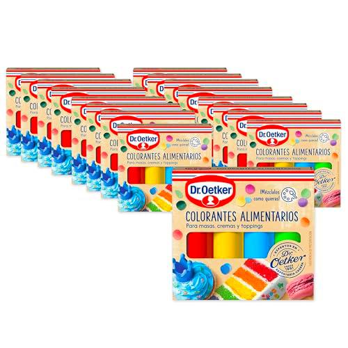 DR. OETKER - Colorantes Alimentarios, para Repostería