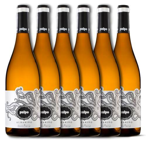 Pulpo Blanco - 6 botellas x 750ml - Total:4500ml