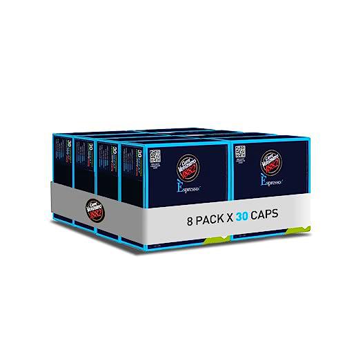 Café Vergnano 1882 Èspresso Cápsulas Café Compatibles Nespresso y Compostables