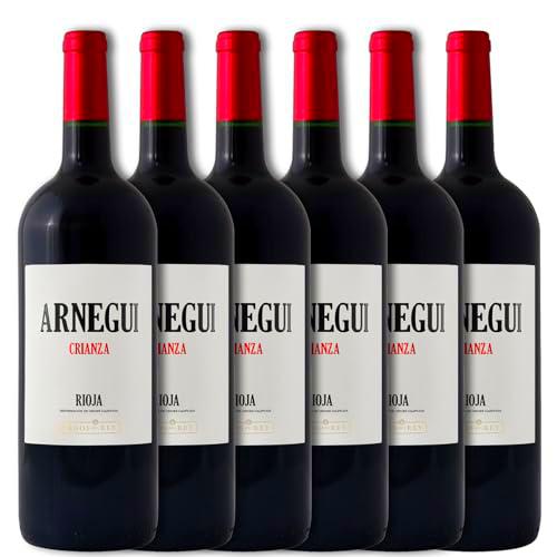 Arnegui Tinto Crianza "Magnum" 1,5 Litros - 6 botellas x 1500ml