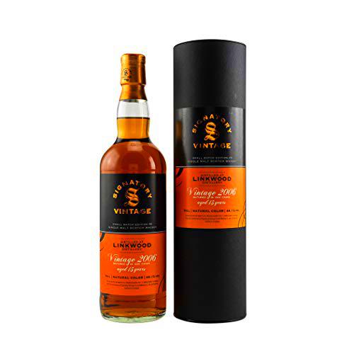 Signatory Vintage Signatory Vintage Linkwood 13 Years Old Vintage Oak Casks 2006 48,1% Vol