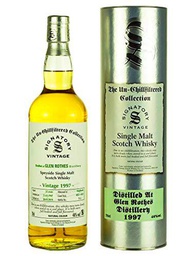 Signatory Vintage Signatory Vintage Glen Rothes 21 Years Old The Un-Chillfiltered Collection 1997 46% Vol