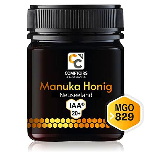 COMPTOIRS ET COMPAGNIES - Miel de Manuka - MGO 829