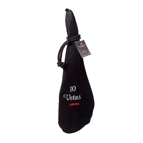 10 Vetas - Jamón Bellota 100% Ibérico, tramo de 5,75 a 6 kg de peso