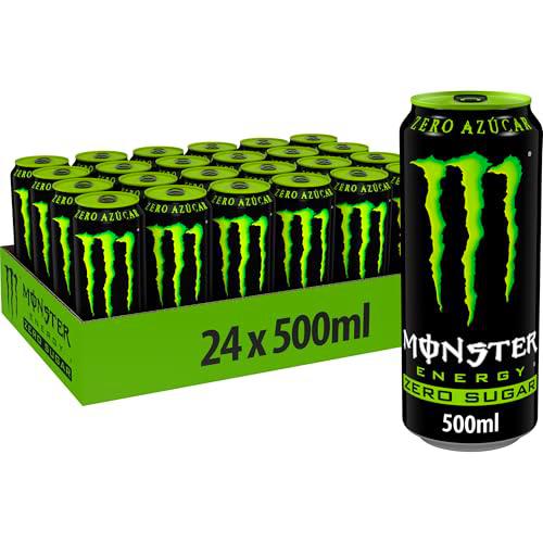 Monster Energy Green Zero Azúcar, Bebida Energética
