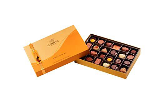 Godiva Chocolatier Gold Caja Rígida - Chocolate con Leche