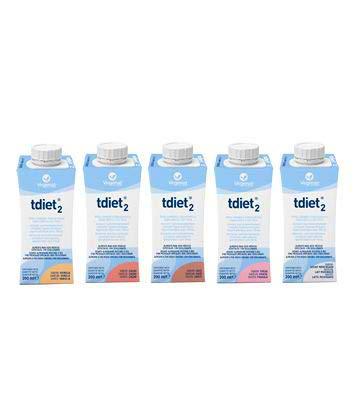 Tdiet 2 Cafe 200 ml 24 Brik