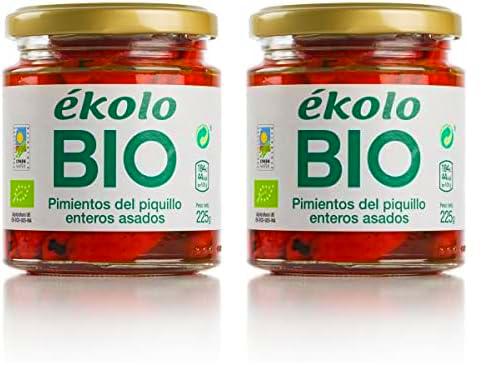 Ekolo Pimiento Del Piquillo Extra Entero Bio, 6 Tarros
