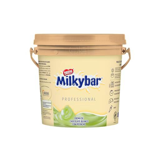 MILKYBAR Untable de Pistacho, cubo de 3kg