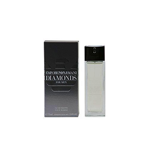 Armani - Diamonds men eau de toilette vaporizador 75 ml
