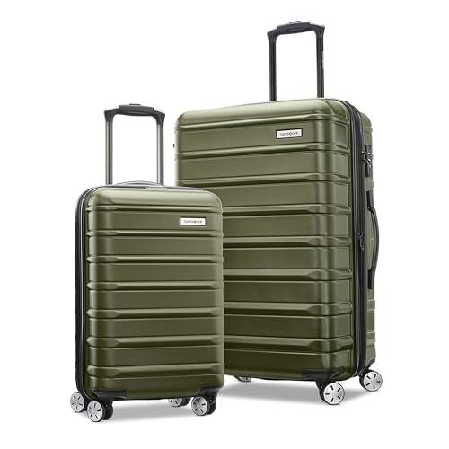 Samsonite Omni 2 Hardside Maleta Ampliable con Ruedas Spinner