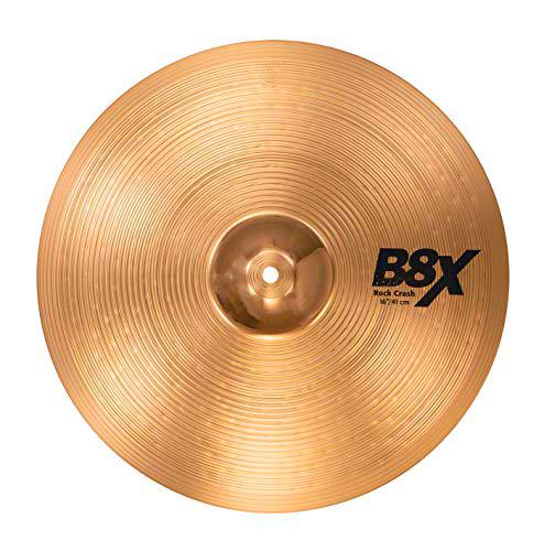 SABIAN - B8X Rock Crash, 16 pulgadas