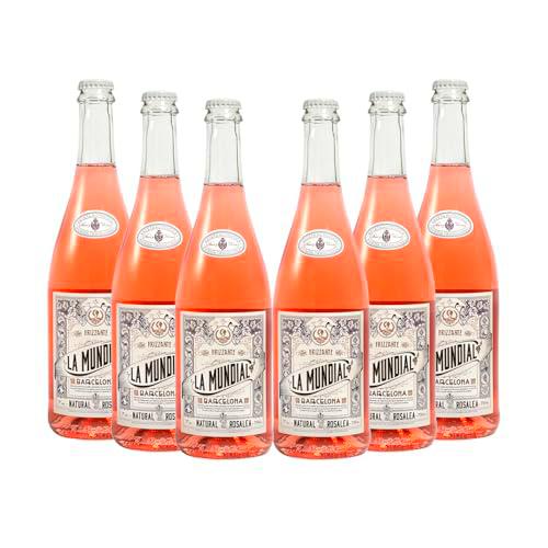 Natural Rosalea - Agua de Vino Refrescante Sin Alcohol a Base de Uva Natural