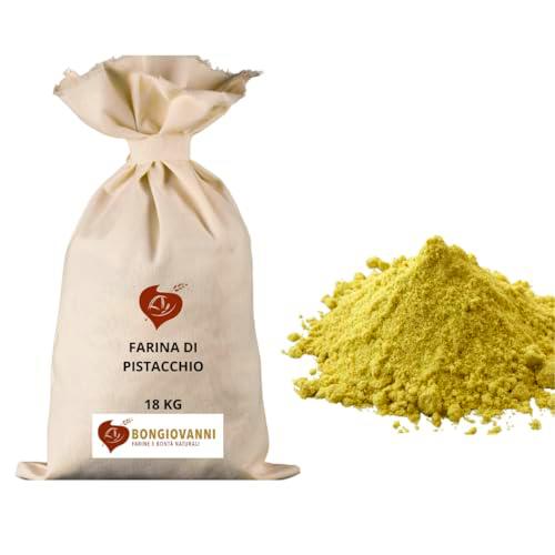 Bongiovanni Farine e Bonta' Naturali Harina de Pistacho 18Kg 18000 g