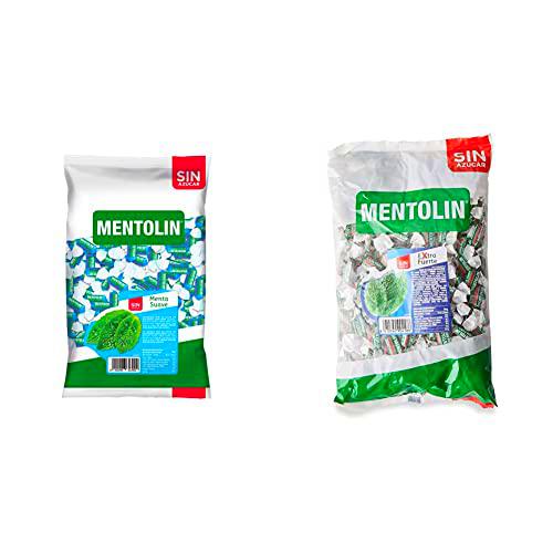 Mentolín Menta Suave Caramelo Balsámico sin Azúcar