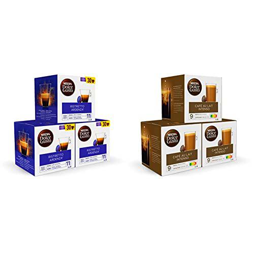 Dolce Gusto NESCAFÉ Ristretto Ardenza - x3 pack de 30 cápsulas