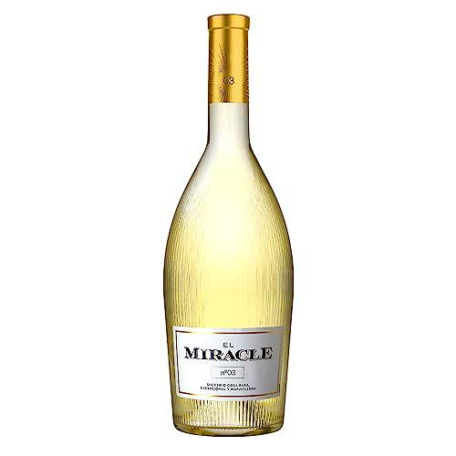 El Miracle Nº 3 Vino Blanco D.O. Valencia - 750 ml (Paquete de 6)