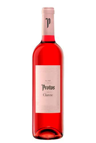 Protos Vino Clarete, Vino Rosado, D.O. Cigales 75cl (Paquete de 6)