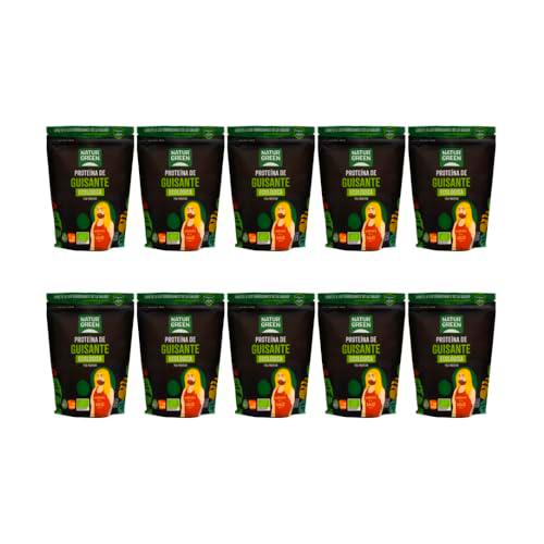 NaturGreen - Proteína de Guisante BIO, Concentrado de Proteína Ecológica