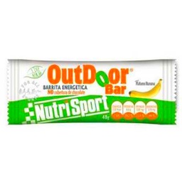 NUTRI-SPORT Outdoor BARR. PLATANO NUTRISPORT, Único, Estándar