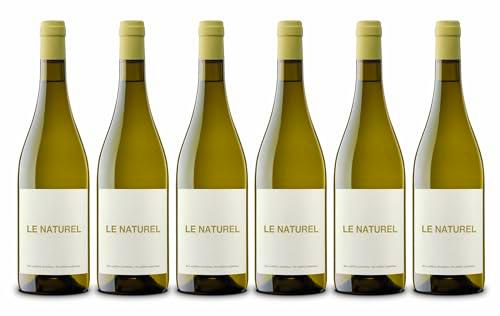 Le Naturel blanco. Vino ecológico y natural sin sulfitos-6 botellas 75cl