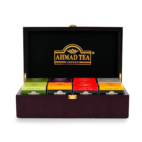 Ahmad Tea Tea Keeper (Pack of 1, Total 80 Enveloped Tea Bags) [Grocery]
