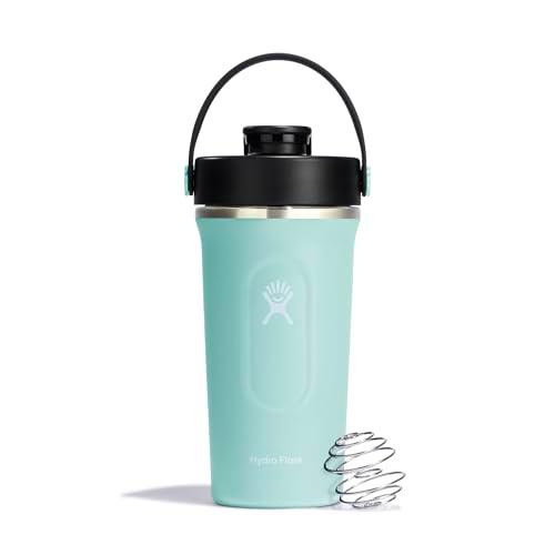 Hydro Flask - Insulated Shaker Bottle - Botella Mezcladora Aislada 709 ml (24 oz) para Batidos de Proteínas y Suplementos