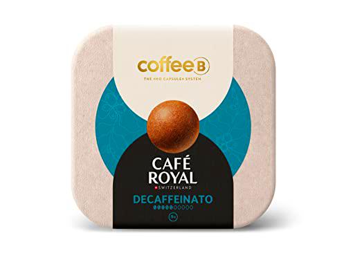 CoffeeB de café real 90 bolas de café Decafeinado - especialmente diseñadas para el uso de la cafetera CoffeeB