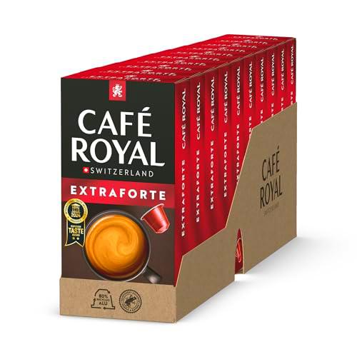 Café Royal Doppio Espresso - Cápsulas para cafetera Nespresso (100 unidades