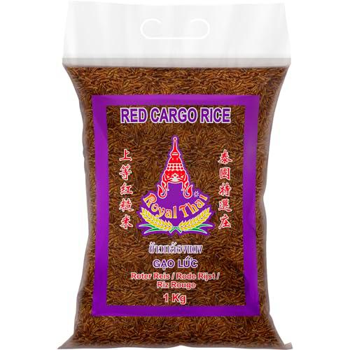 ROYAL THAI RICE - Arroz rojo grano largo - 10 X 1 KG
