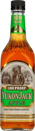 Yukon Jack APPLE Blended Whisky with Spice 50% Vol. 0,75l