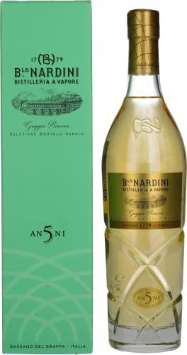 Nardini Grappa Riserva 5 ANNI 42% Vol. 0,7l in Giftbox