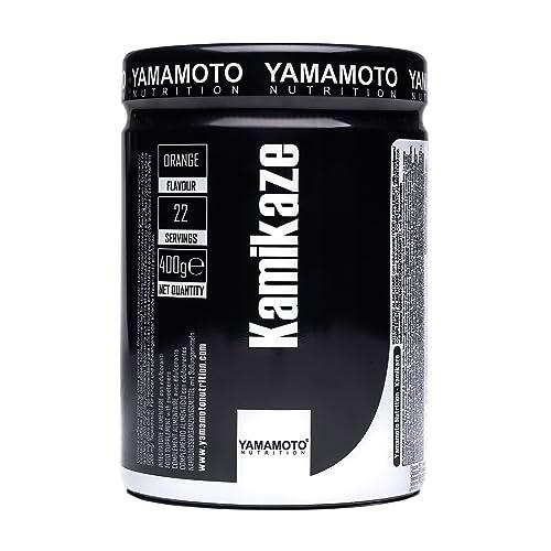 YAMAMOTO NUTRITION Kamikaze 400 gramos, Producto de Preentrenamiento para la Estimulación del Óxido Nítrico