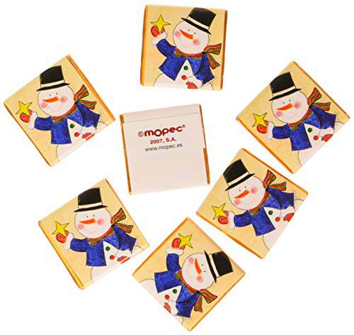 Mopec Napolitana Papa Noel Christmas Joy 150 Unidades 850 g