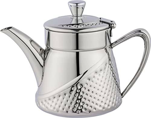 Café Olé Arabica Tetera Martillada, Acabado Espejo