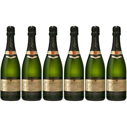 Gobillard Champán - 6 Botellas - 4500 ml